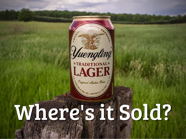 Where is Yuengling sold