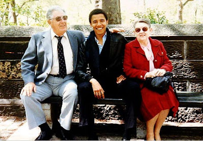 barack obama biography, parents and grandparents