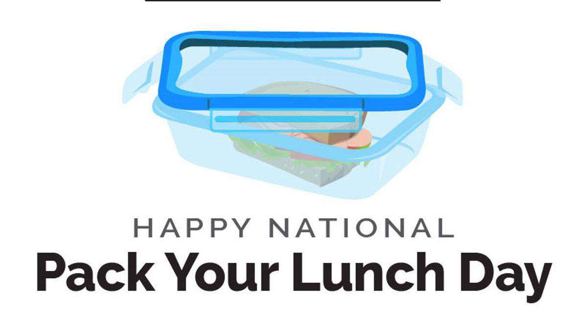 National Pack Your Lunch Day Wishes