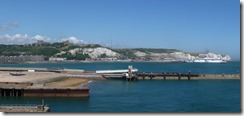 Dover Castle, harbour