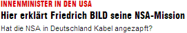 Hat die NSA Kabel Deutschland angezapft?