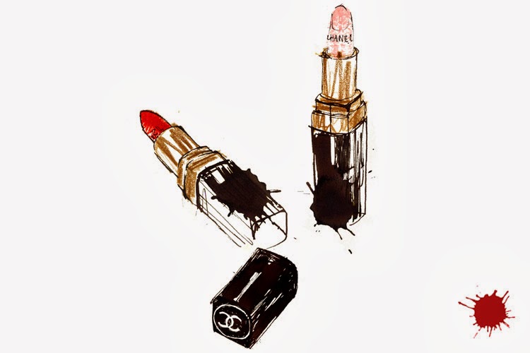 FRIDAY'S FFFFOUND: LIPSTICK