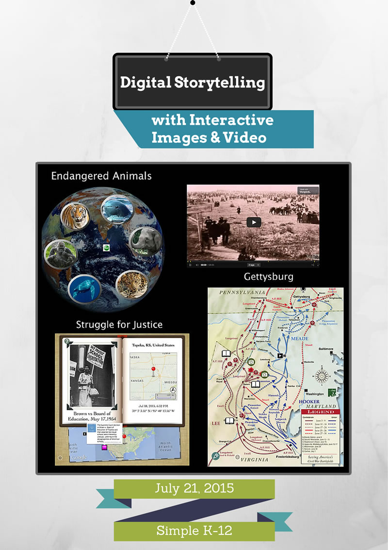 Digital Storytelling With Interactive Images Amp Video A
