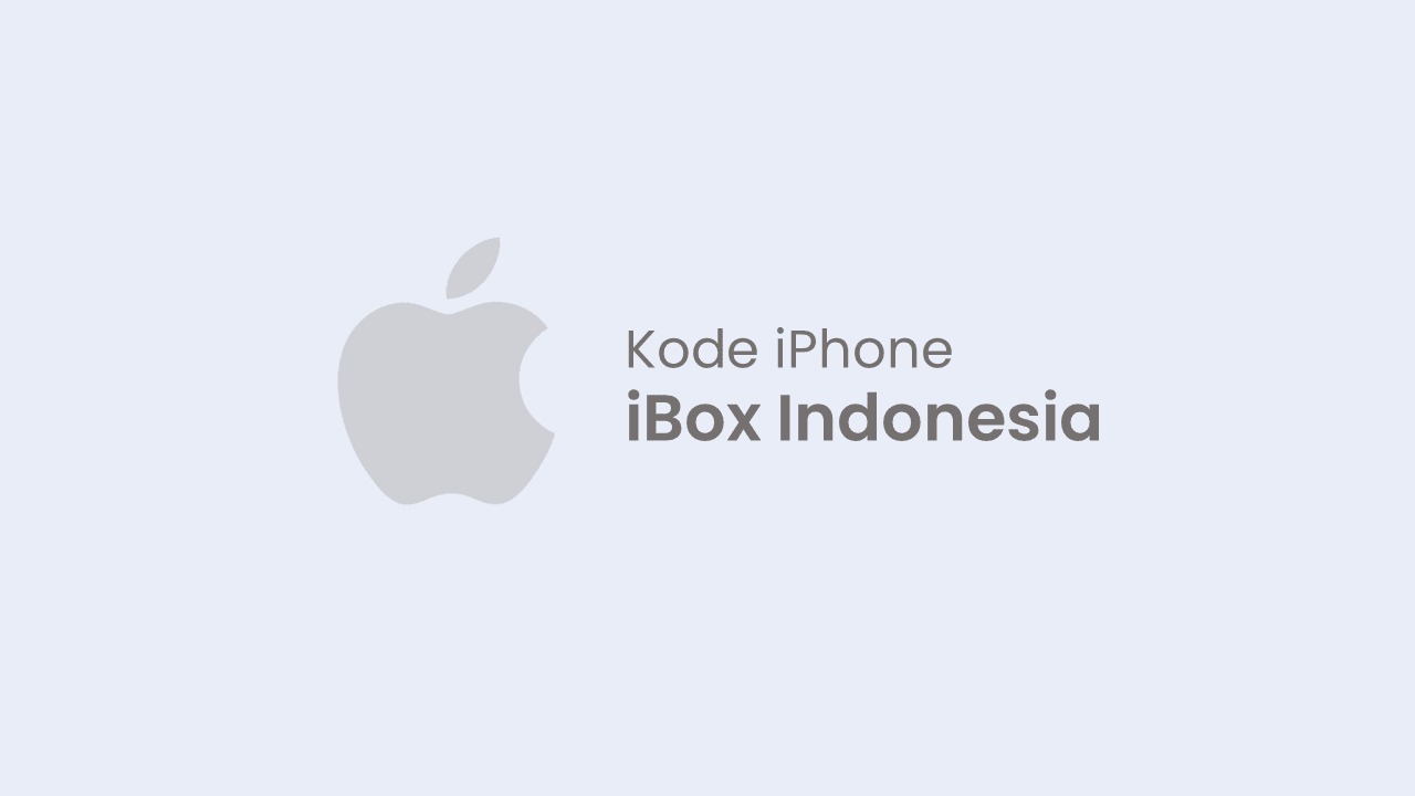 kode iphone ibox resmi indonesia