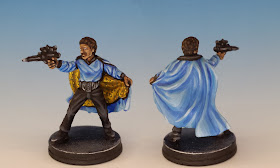 Lando Calrissian, Imperial Assault (2016), painted miniature