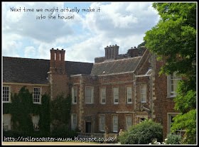 the house at the Vyne, National Trust