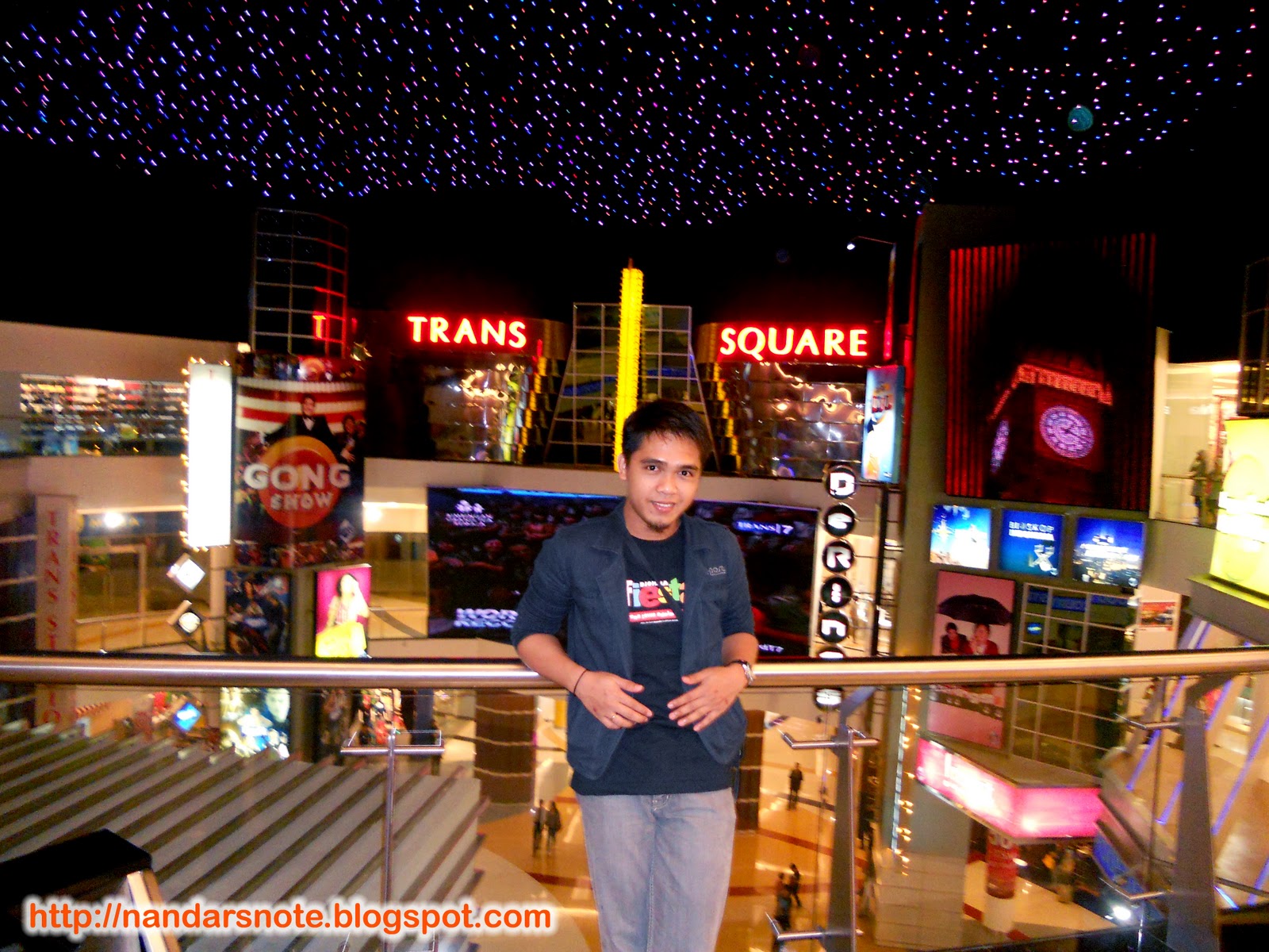 Notes Of Nandar Trans Studio Makassar Shopping Center Indoor