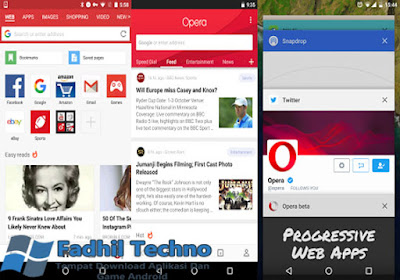 Opera Browser V37.0.2192.105088 APK Terbaru