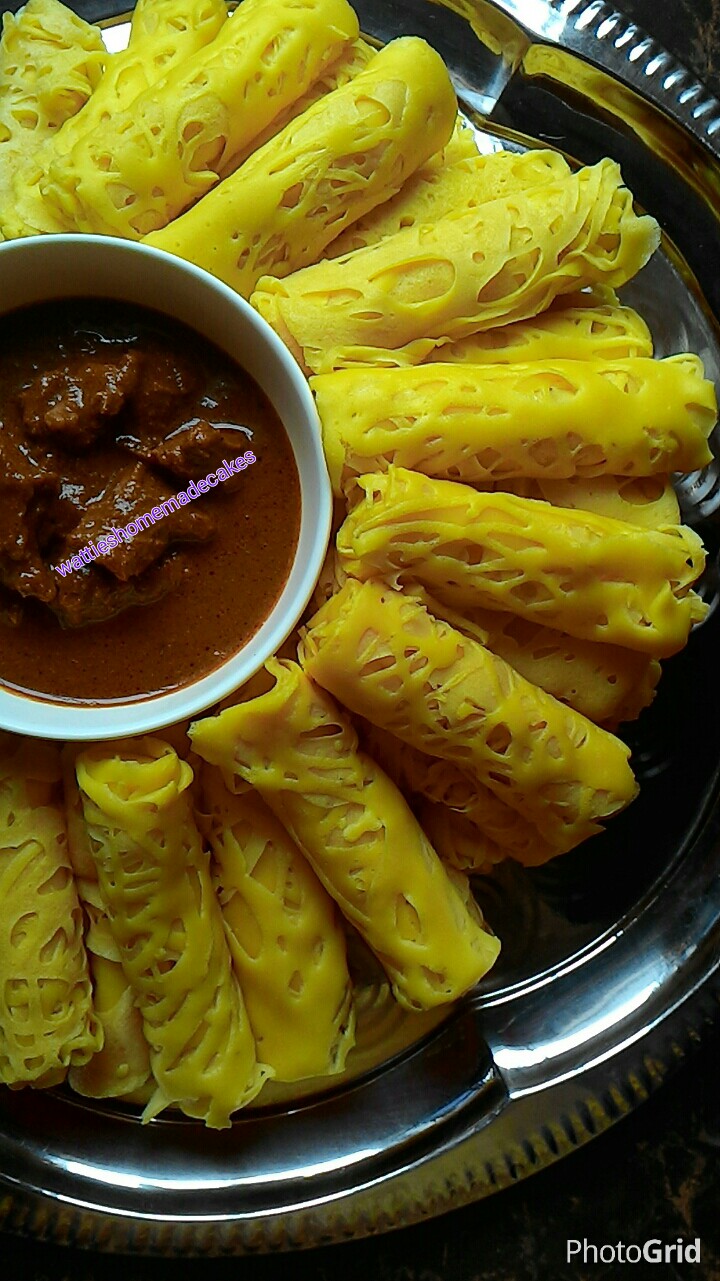 Wattie's HomeMade: Roti Jala dan Kari Daging