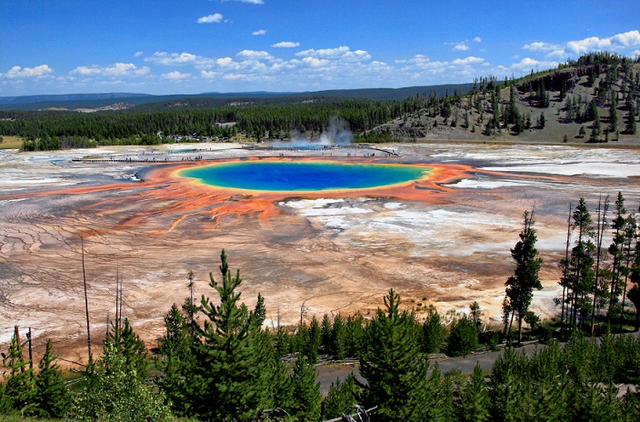 Grand Prismatic Spring, Sumber Air Panas Terbesar di AS