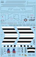 Italeri 1/72 B-52H Stratofortress (1442) Colour Guide & Paint Conversion Chart