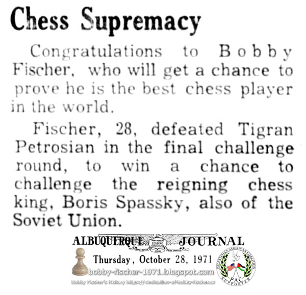 Chess Supremacy