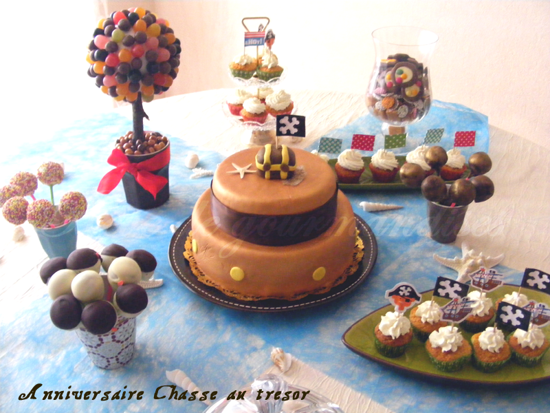 Reve De Gourmandises 2 Un Tas De Gourmandises Pour L Anniversaire Chasse Au Tresor De Mon Grand Garcon