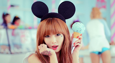Hyuna - Minnie Mouse 4minute Ice Cream