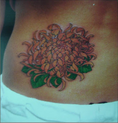 Asia tattoosFlower tattoos