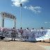 Manifestación en el mar contra delfinario del hotel Moon Palace que dañará arrecifes 