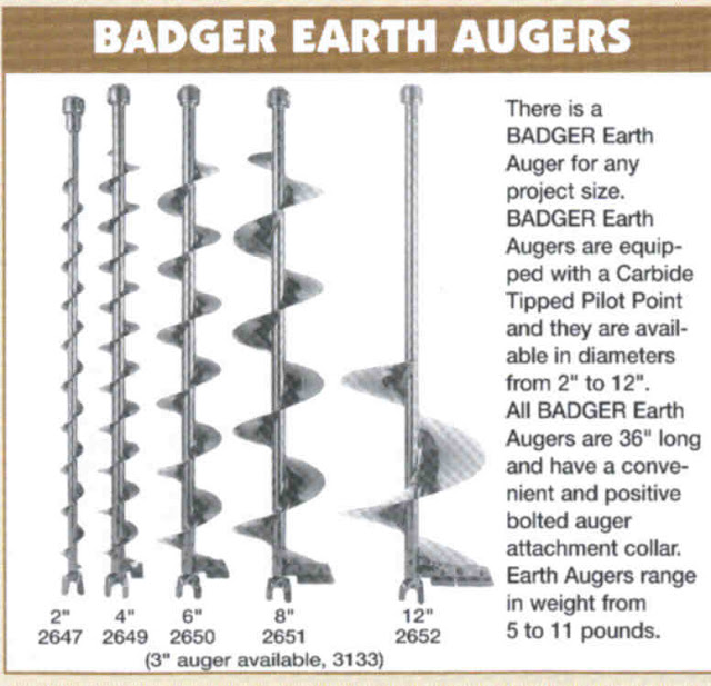 Auger Earth1