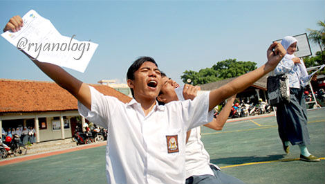 Pengumuman Hasil Ujian Nasional UN SMA 2012