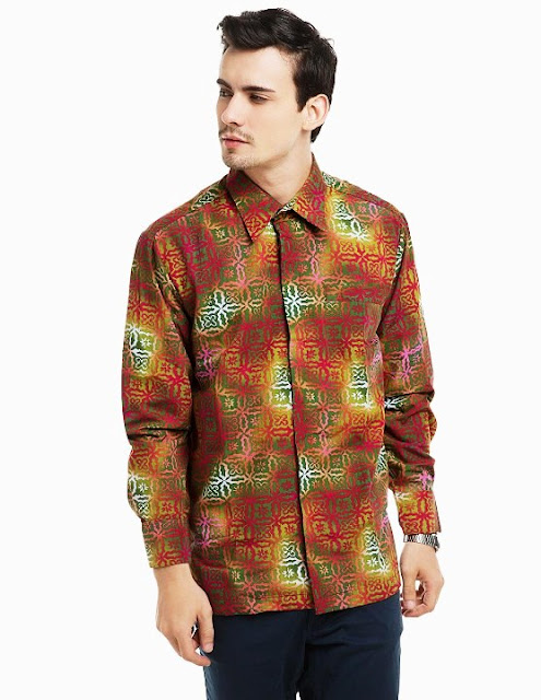 41 Model  Batik Pria  Terbaik dan Keren 2019 Model  Baju 