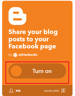 Cara Membuat Autopost Postingan Blogger ke Fanspage Terbaru 2017