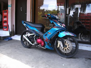 50 Gambar Modifikasi Motor Jupiter Z MX 135 CC