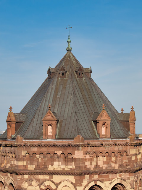 jiemve, Grand Est, Strasbourg, Cathédrale, sculpture, gargouilles, chimères, flèche, tour