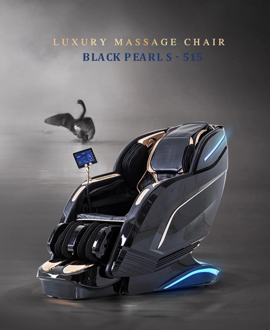 Ghế massage OKINAWA BLACK PEARL S - 515