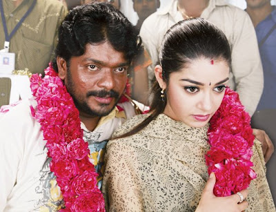 Parthiban and Chaya Singh in Kollywood Movie Vallamai Thaaraayo 