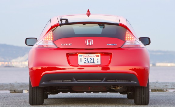 2011 Honda CR-Z EX Rear Design