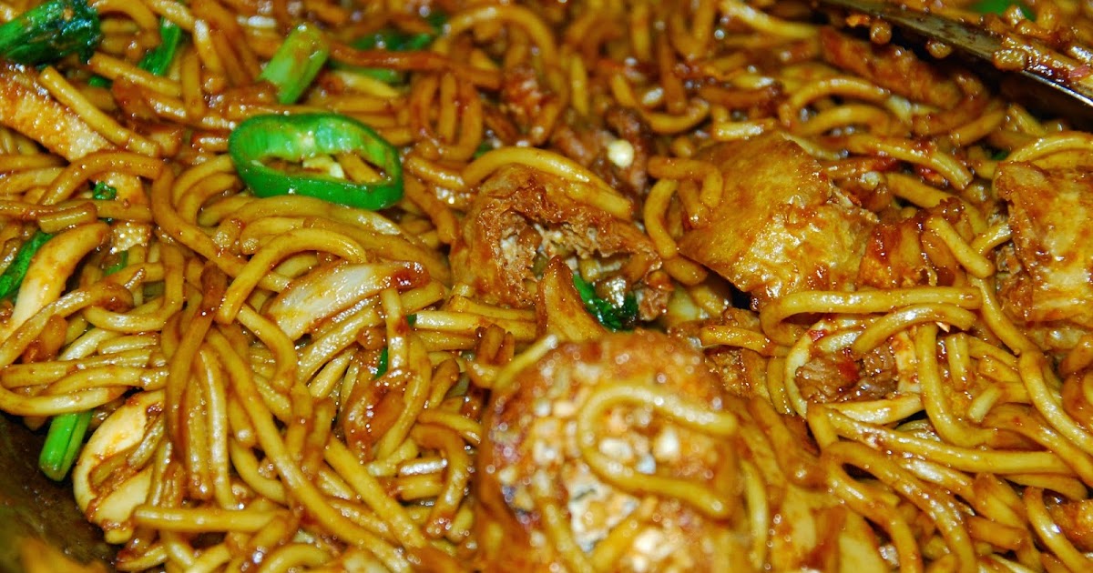 RESEPI MEE GORENG MAMAK ASLI - Resepi Chef