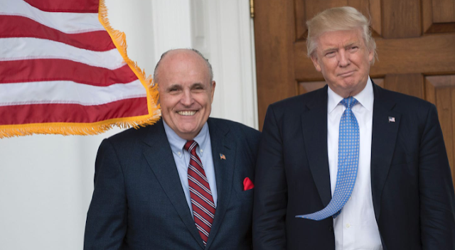 Rudy Giuliani Joining Trump’s Legal Team ‘For the Good of the Country’