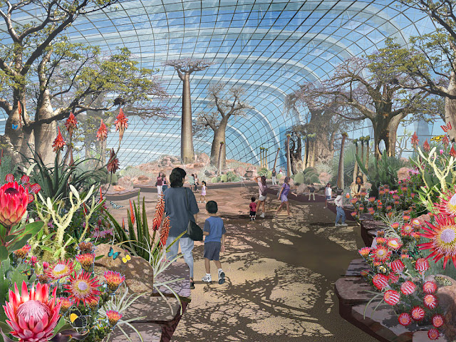 Singapore Gardens By The Bay Artist Impression