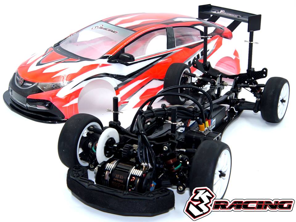 3racing 1 10電動ffツーリングカー Kit Ffevo 登場 ラジコンもんちぃ ラジコンニュースサイト