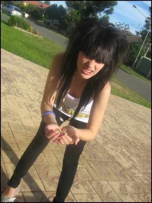 Emo hairstyles for summer 2009