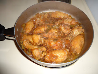 Chicken Wings Adobo