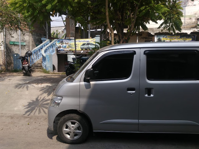 Paket via travel surabaya semarang