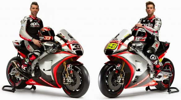 Tampilan Motor Aprilia di Ajang MotoGp 2015 Terbaru