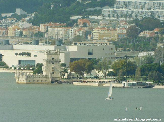 Вид на Лиссабон с Кришту Реи
