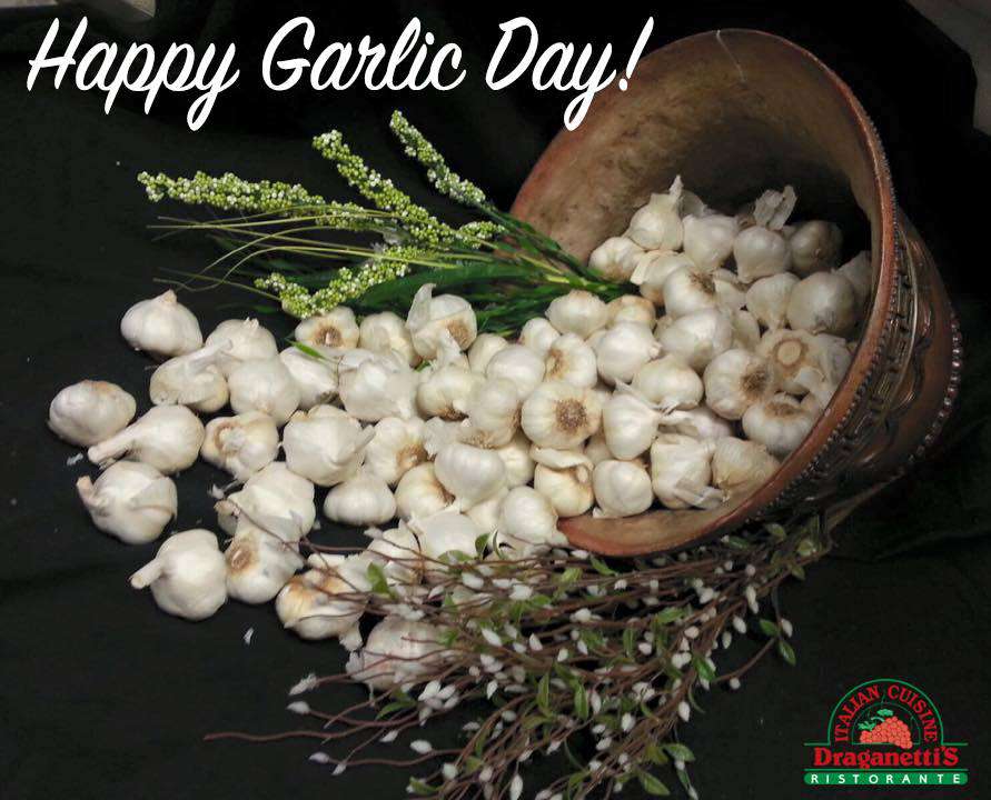National Garlic Day Wishes Beautiful Image