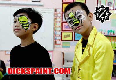 face painting kids tangerang