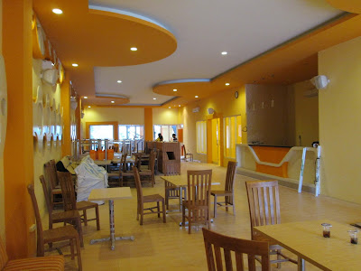 Resto Cafe  Probolinggo Plafond Gypsum