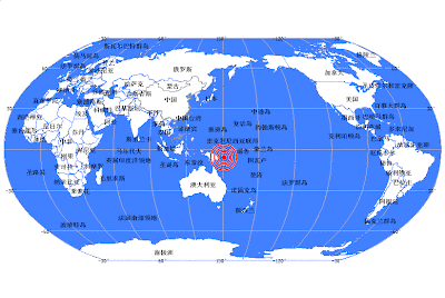 Sismo 6,4 Papausia Nueva Guinea 15 de Marzo de 2012