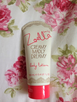 Zoella body lotion
