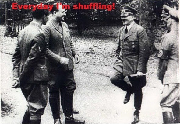 They Nazi That Coming - Everyday I'm Shuffling