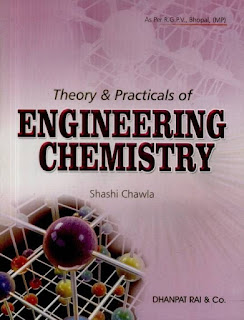 Theory And Practicals of Engineering Chemistry By Shashi Chawla Pdf