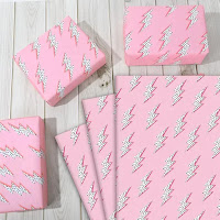 Preppy wrapping paper for gifts