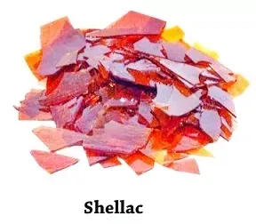 Shellac bonding process