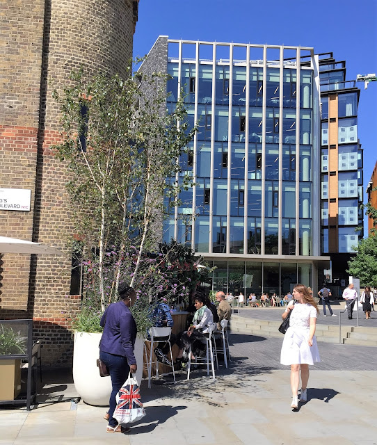 Foodie Friday - Granger and co Kings Cross, London for ladies who lunch photo by modern bric a brac