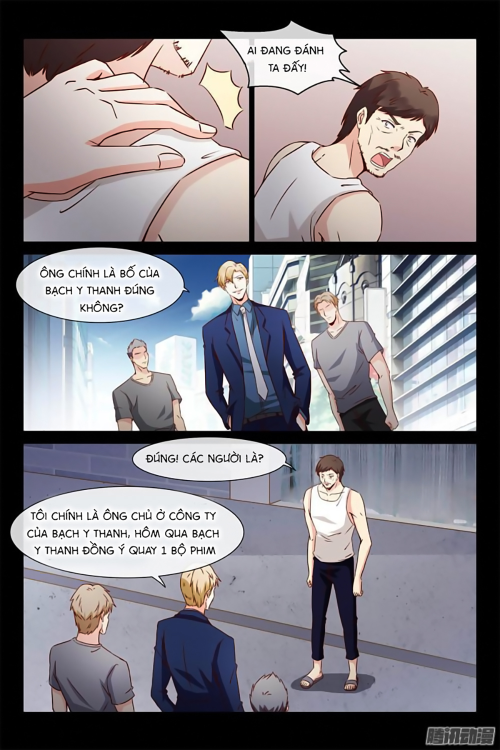 Tình Nhân Khế Ước Của Tổng Tài Chap 27 page 3