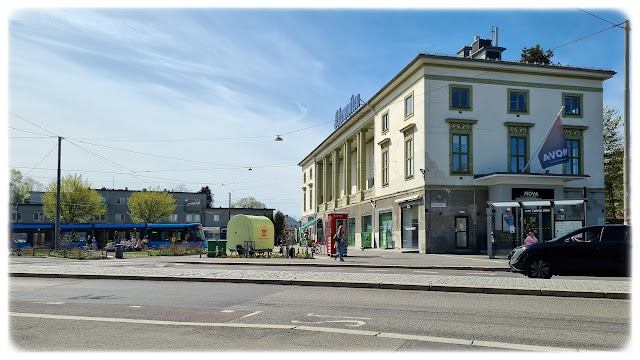 John Colletts plass i Ullevål hageby i Bydel Nordre Aker i Oslo!